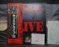 2. Kiss Alive II Japan Orig. 2LP OBI TATTOO SHEET