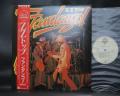 ZZ TOP Fandango ! Japan TOUR ED LP RED OBI