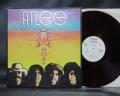 Atlee Flying A Head Japan Orig. PROMO LP RED WAX WHITE LABEL