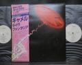 Camel A Live Record Japan Orig. PROMO 2LP OBI WHITE LABELS