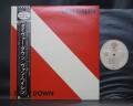 Van Halen Dive Down Japan Orig. LP OBI