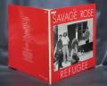 Savage Rose Refugee Japan Orig. PROMO LP G/F WHITE LABEL