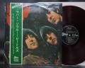 Beatles Rubber Soul Japan Early Press LP OBI Odeon RED WAX