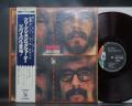 CCR Creedence Clearwater Revival Bayou Country Japan Orig. LP OBI DIF RED WAX