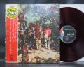 CCR Creedence Clearwater Revival Green River Japan Orig. LP OBI G/F RED WAX