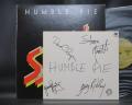 Humble Pie Smokin' US Orig. LP + AUTOGRAPH SHEET