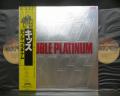 Kiss Double Platinum Japan Rare 2LP YELLOW OBI