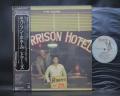Doors Morrison Hotel Japan Rare LP BLACK OBI