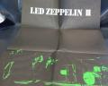 Led Zeppelin 2nd II Japan Early Press LP OBI BIG POSTER