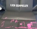 2. Led Zeppelin 1st Same Title Japan Rare LP BIG POSTER