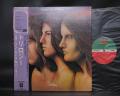 ELP EL&P Emerson Lake & Palmer Trilogy Japan Rare LP OBI