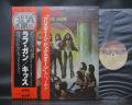 Kiss Love Gun Japan Early Press LP 2OBI