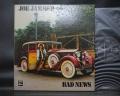 Joe Jammer Bad News Japan Orig. LP BOOKLET