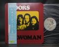 Doors L. A. Woman Japan Rare LP SKY BLUE OBI
