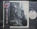 Whitesnake Best Of Japan Orig. PROMO LP OBI WHITE LABEL