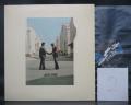 2. Pink Floyd Wish You Were Here Japan Orig. LP POSTER & POSTCARD