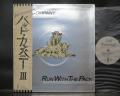 Bad Company Run With the Pack Japan Orig. LP OBI