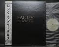 Eagles Long Run Japan Orig. LP OBI INSERT