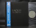 Eagles Long Run Japan “Forever Young” Edition LP BLUE OBI