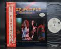 Deep Purple Power House Japan Orig. PROMO LP OBI POSTER WHITE LABEL