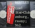 Beatles Live at the Star Club in Hamburg Germany 1962 Japan PROMO 2LP OBI WHITE LABEL