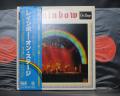 Rainbow On Stage Japan Orig. 2LP OBI Rare PHOTO-BOOKLET