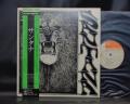 Santana 1st S/T Same Title Japan Rare LP GREEN & BLACK OBI