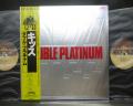 Kiss Double Platinum Japan Rare 2LP YELLOW OBI