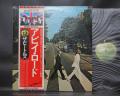 Beatles Abbey Road Japan “Flag OBI Edition” LP OBI