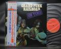 Grand Funk Railroad On Time Japan Rare LP OBI DIF