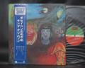King Crimson In the Wake of Poseidon Japan Rare LP BLUE OBI