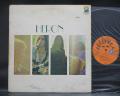 Heron 1st Same Title Japan Rare LP DIF INSERT
