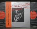 Rory Gallagher Irish Tour ‘74 Japan Orig. 2LP OBI DIF COVER