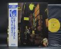 David Bowie Rise and Fall of Ziggy Stardust and the Spiders From Mars Japan Rare LP WHITE OBI