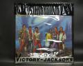 Michael Jackson Jacksons Victory Japan Orig. LP OBI SHRINK OUTER VINYL BAG