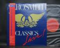 Aerosmith Classics Live Japan Orig. LP OBI