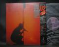 U2 Live "Under A Blood Red Sky" Japan Orig. LP OBI + INSERT