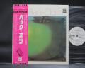 Jeff Beck Cosa Nostra Beck Ola Japan Early PROMO LP OBI WHITE LABEL G/F DIF