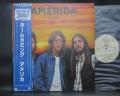 America Homecoming Japan Rare LP BLUE OBI