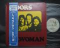 Doors L. A. Woman Japan Rare LP BLUE OBI
