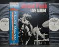 Grand Funk Railroad Live Album Japan PROMO 2LP OBI WHITE LABELS