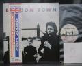 2. Paul McCartney Wings London Town Japan Orig. LP OBI POSTER