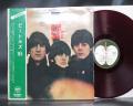 Beatles For Sale Japan Apple 1st Press LP OBI G/F RED WAX