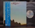 Eagles 1st S/T Same Title Japan Rare LP OBI