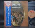 Bee Gees Horizontal Japan Rare LP BLUE OBI