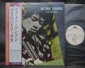 Jimi Hendrix Before London Japan Orig. PROMO LP OBI DIF WHITE LABEL