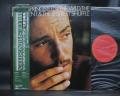 Bruce Springsteen Wild The Innocent and the E Street Shuffle Japan Rare LP GREEN OBI