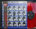 Beatles A Hard Day's Night Japan LTD LP OBI RED WAX MONO