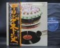 Rolling Stones Let it Bleed Japan Rare LP OBI