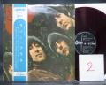 2. Beatles Rubber Soul Japan Orig. LP OBI ODEON RED WAX